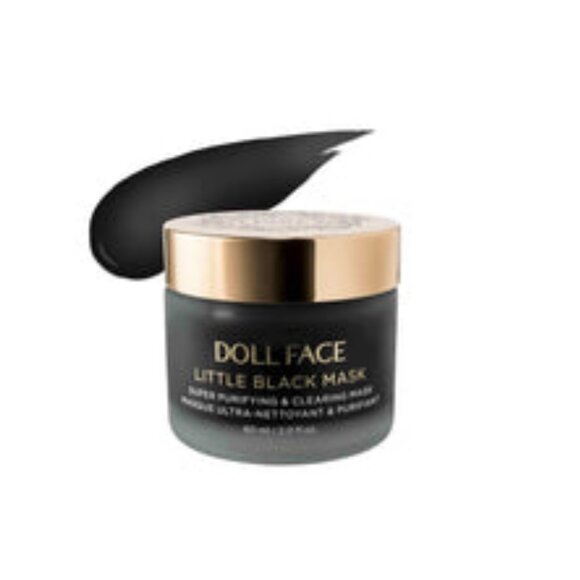 Doll Face Little Black Mask - Picture 2 of 6